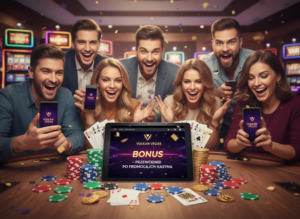 Vulkan vegas bonus - przewodnik po promocjach kasyna
