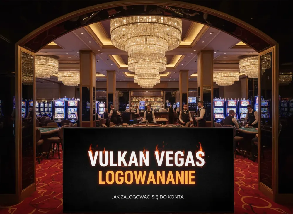 Vulkan vegas logowanie - jak zalogować się do konta